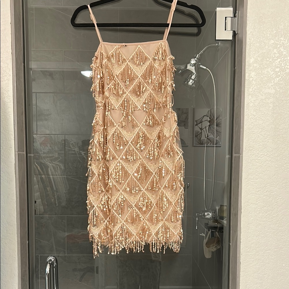 Elegant Beaded Dress